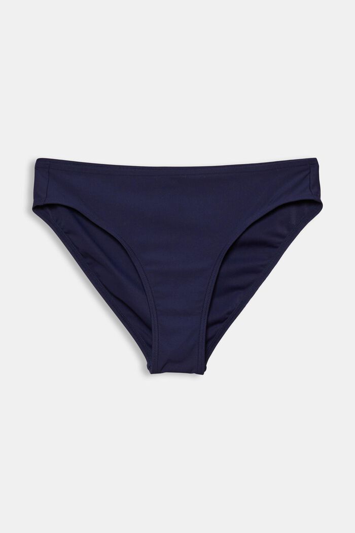Recycelt: unifarbener Bikinislip