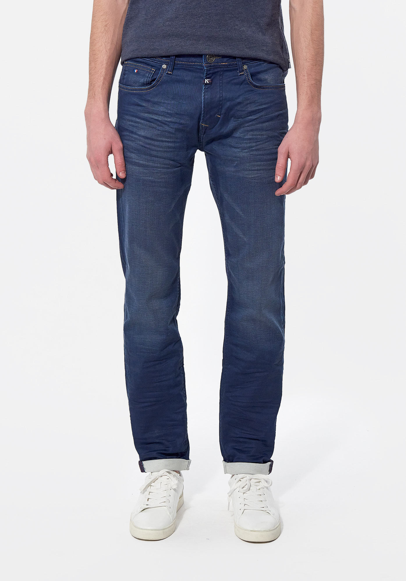 DAXTE  Jean straight Homme