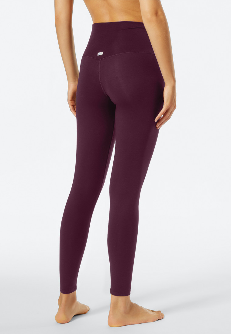 Leggings pflaume - Revival Martina