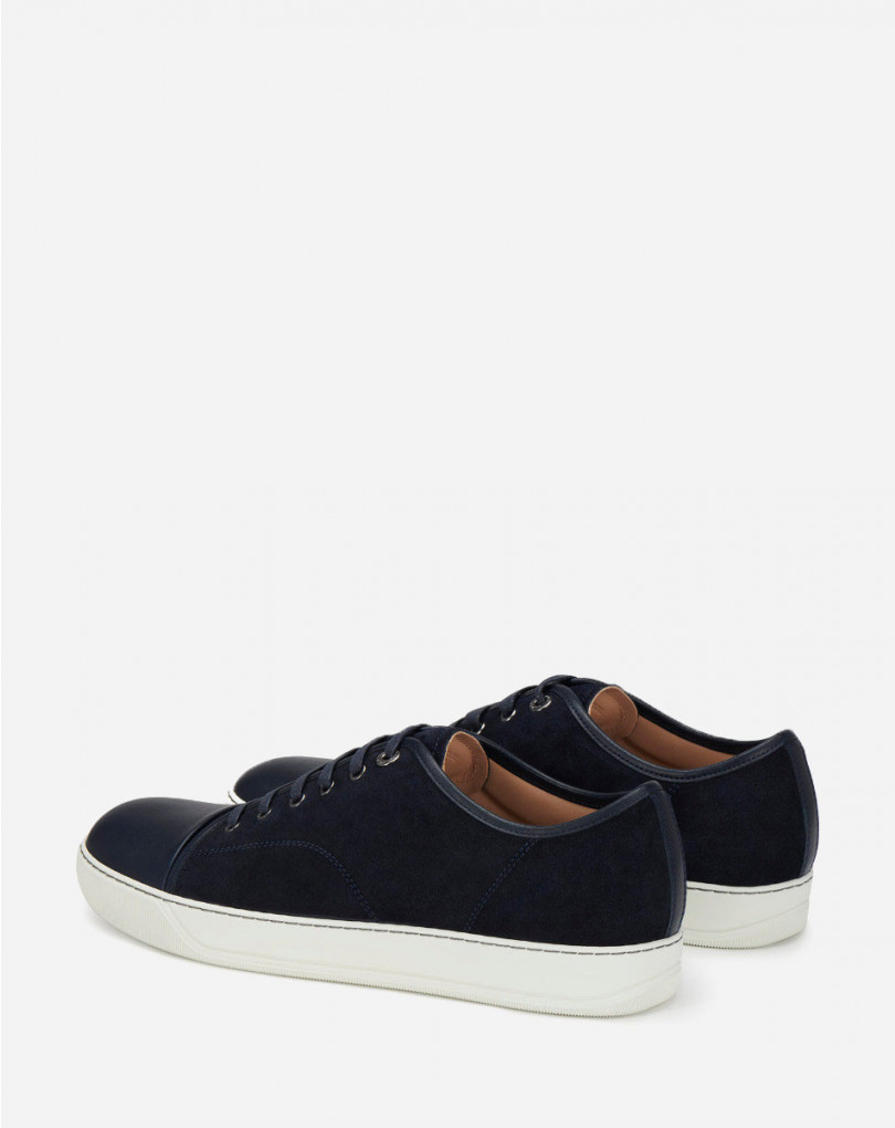 SNEAKERS DBB1 EN SUEDE ET CUIR
