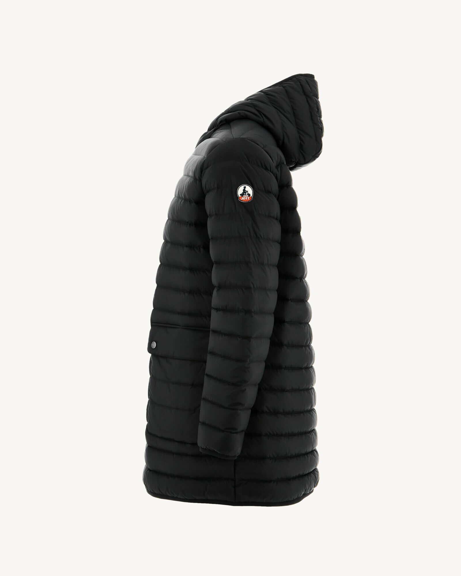 Doudoune longue Noir Luc