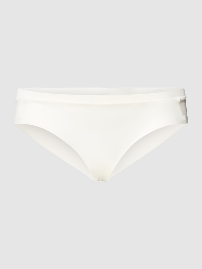 Slip in unifarbenem Design in offwhite