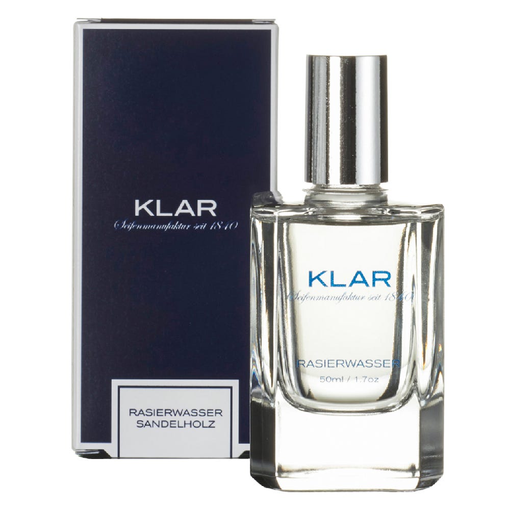 Klar's Rasierwasser Sandelholz 50 ml