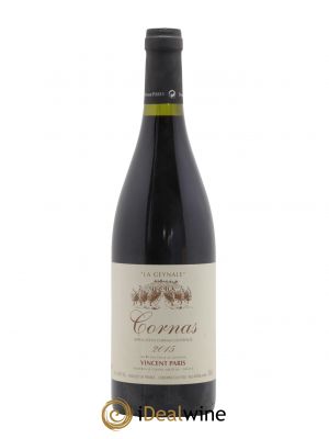 Cornas La Geynale Vincent Paris  2015 - Lot de 1 Bouteille