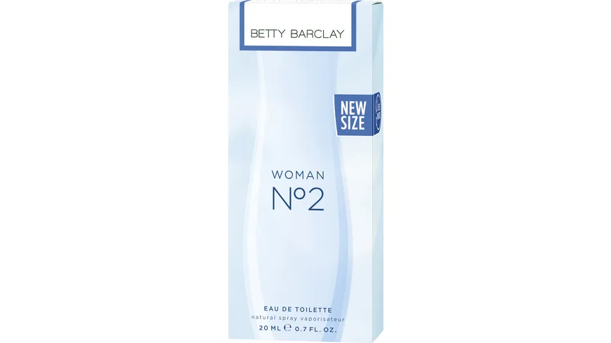 BETTY BARCLAY WOMAN NO2 Eau de Toilette 20 ml