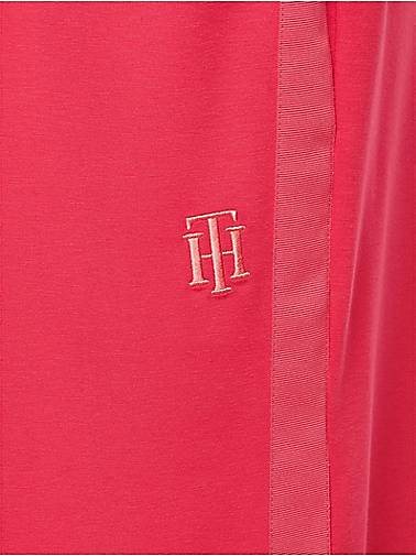 TOMMY HILFIGER Damen Jogpants Relaxed Fit 7/8-Länge
