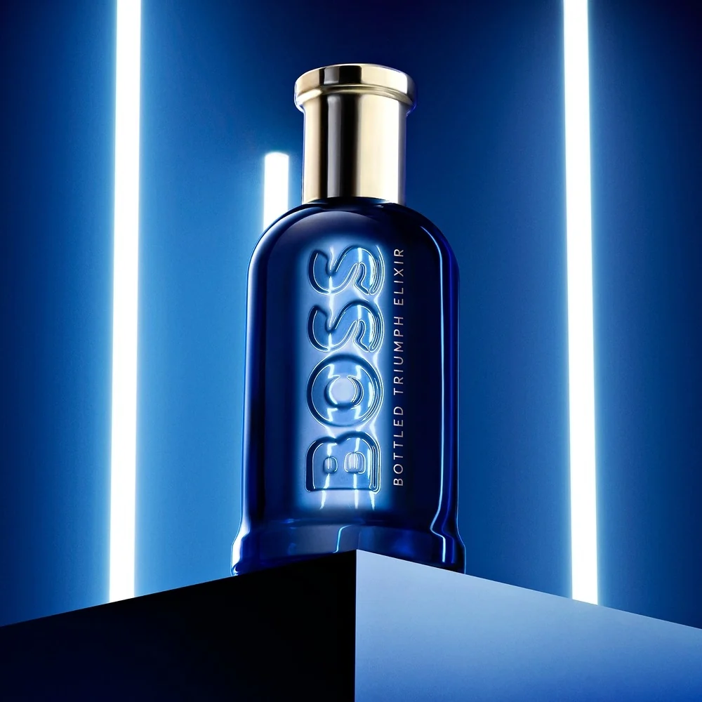 Boss Bottled Triumph Elixir - vīriešu smaržas, Parfum