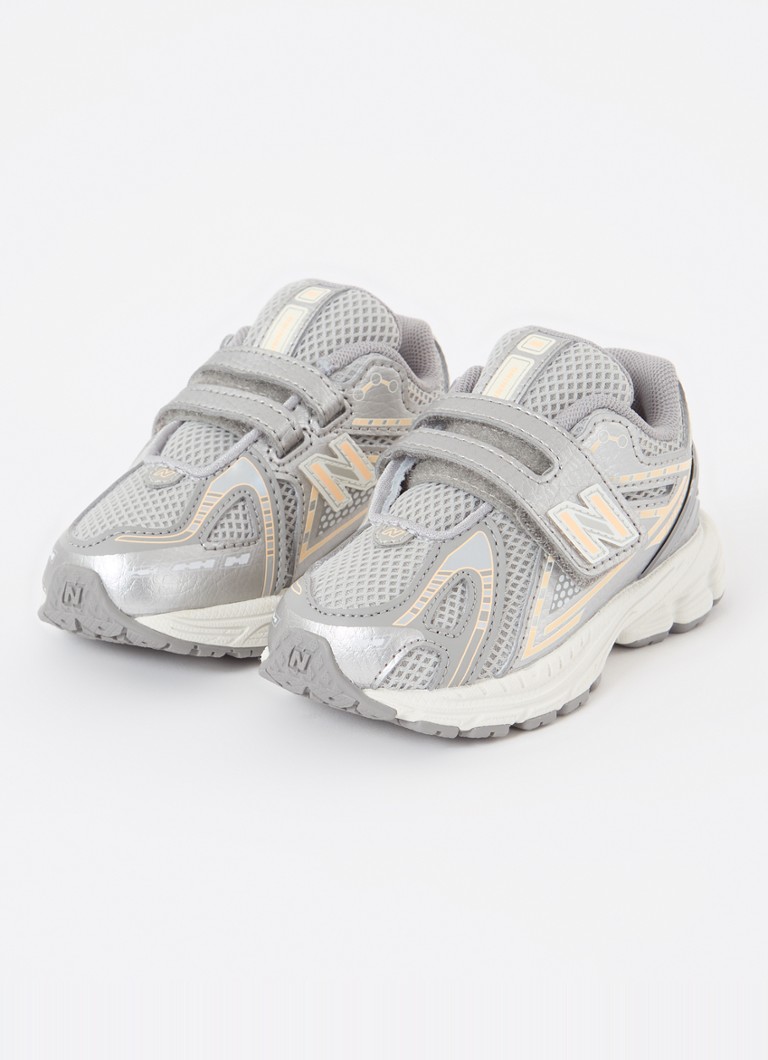 Teniși New Balance 1906 cu detalii din plasă