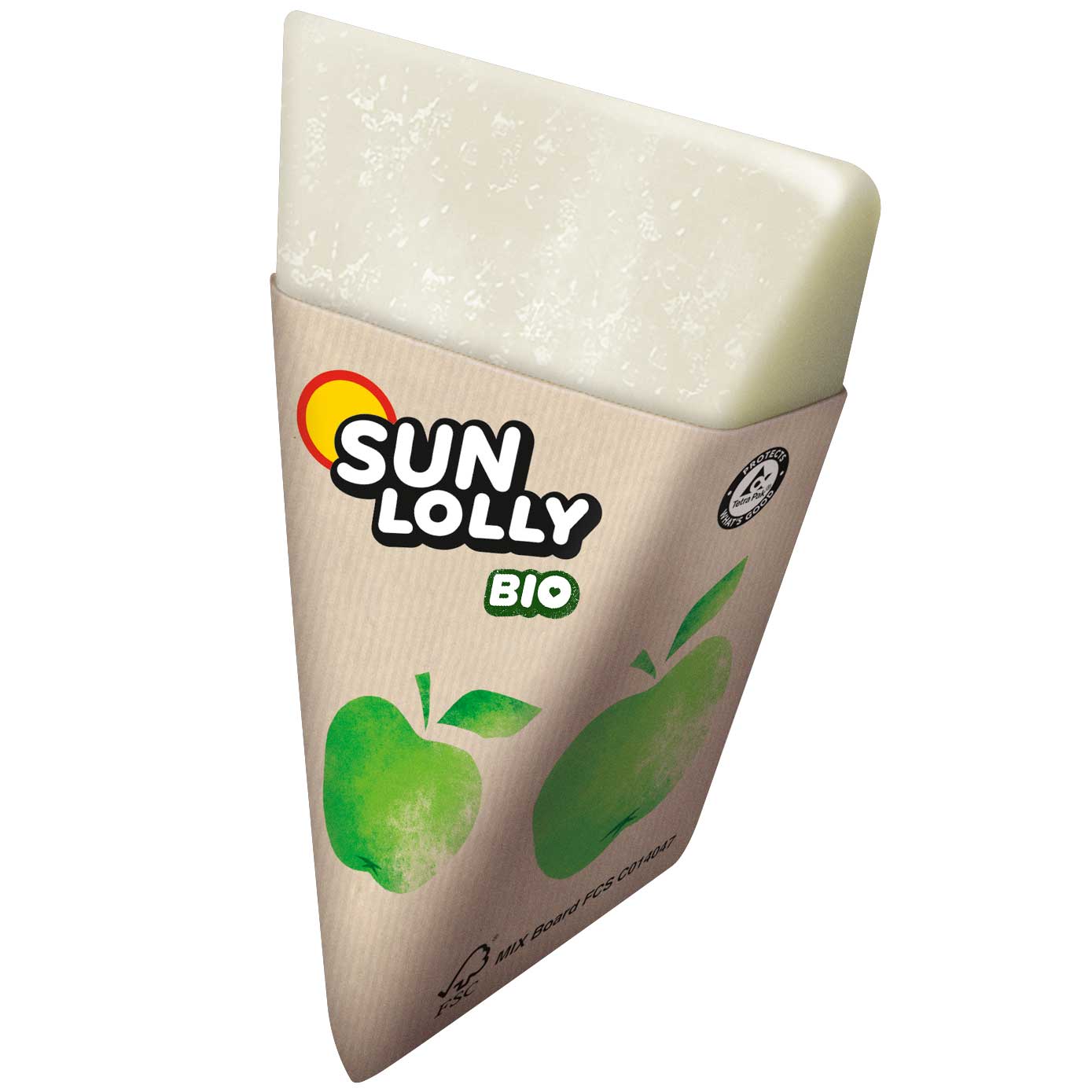 Sun Lolly Wassereis Apfel Bio 7er