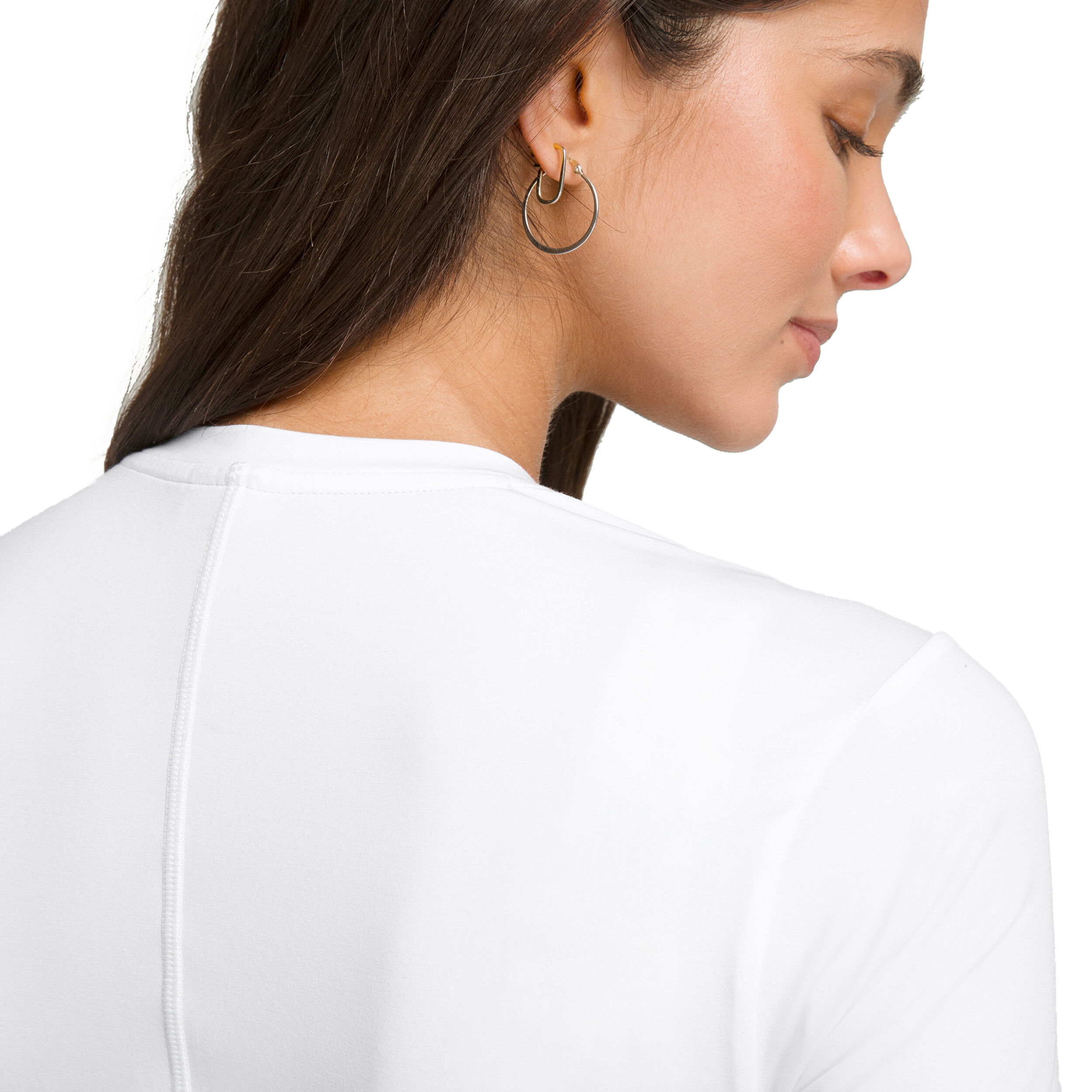 Match Point Lite T-Shirt Damen - Weiß