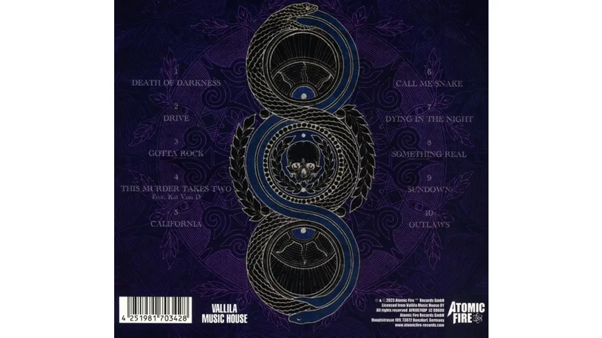 Death of Darkness Digipak