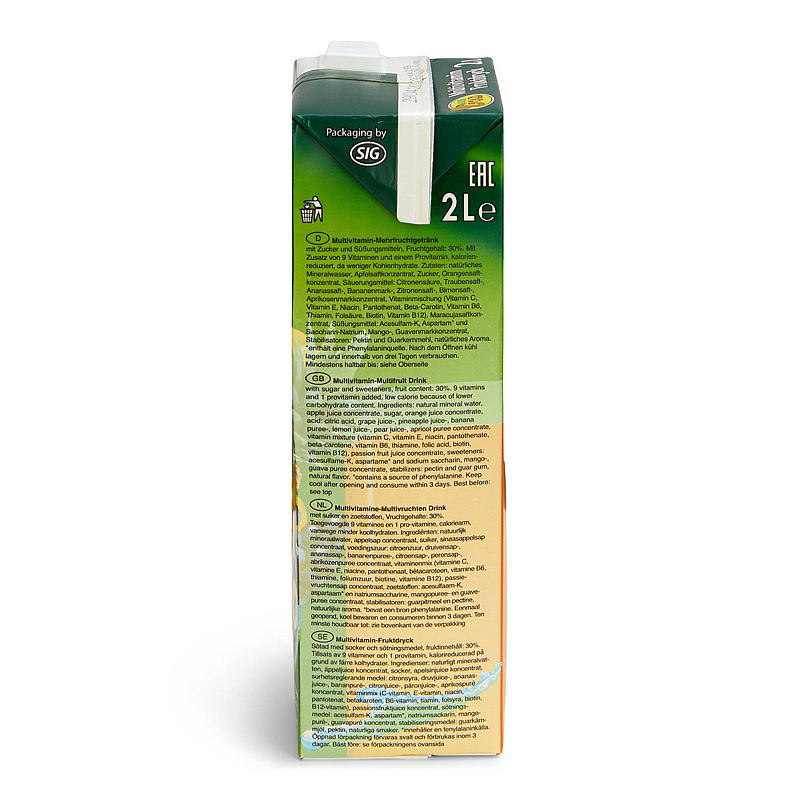 Glockengold Juice 2 l Multivitamin Glockengold