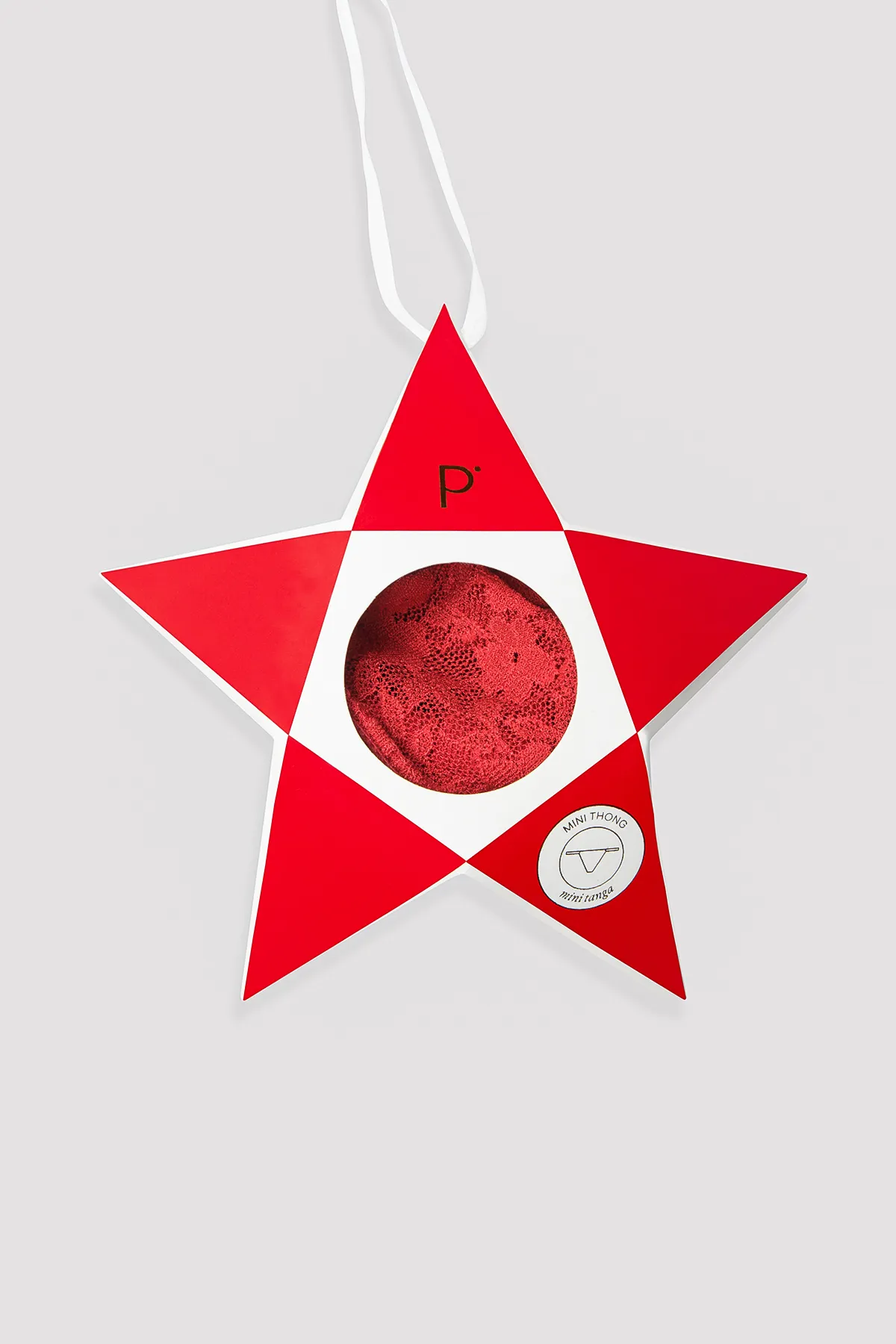 Penti  BH - Rot - Unifarben