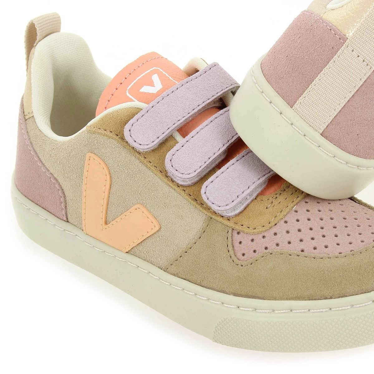 Veja  V-10 VELCRO H22 - sable rose