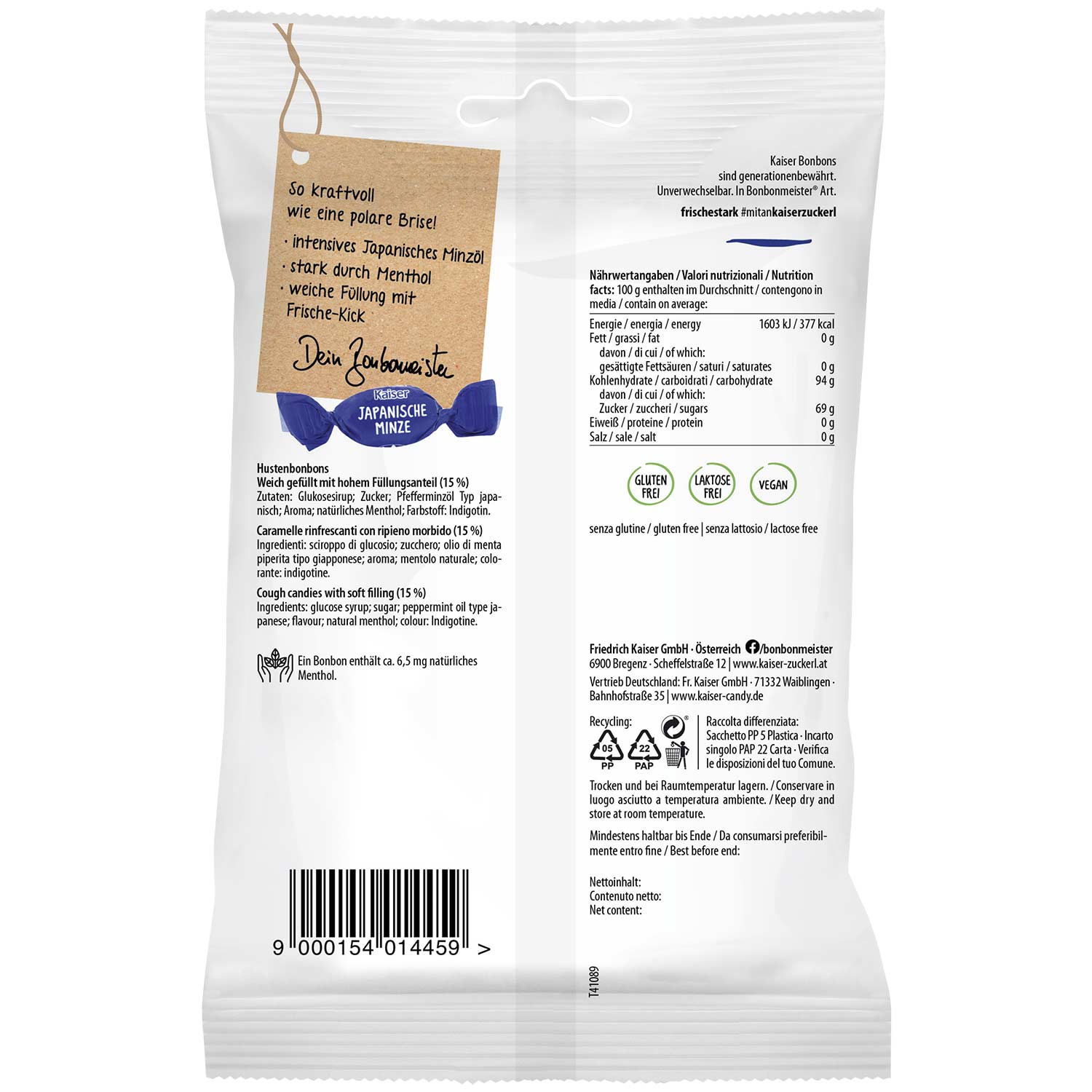 Kaiser Japanische Minze 90g