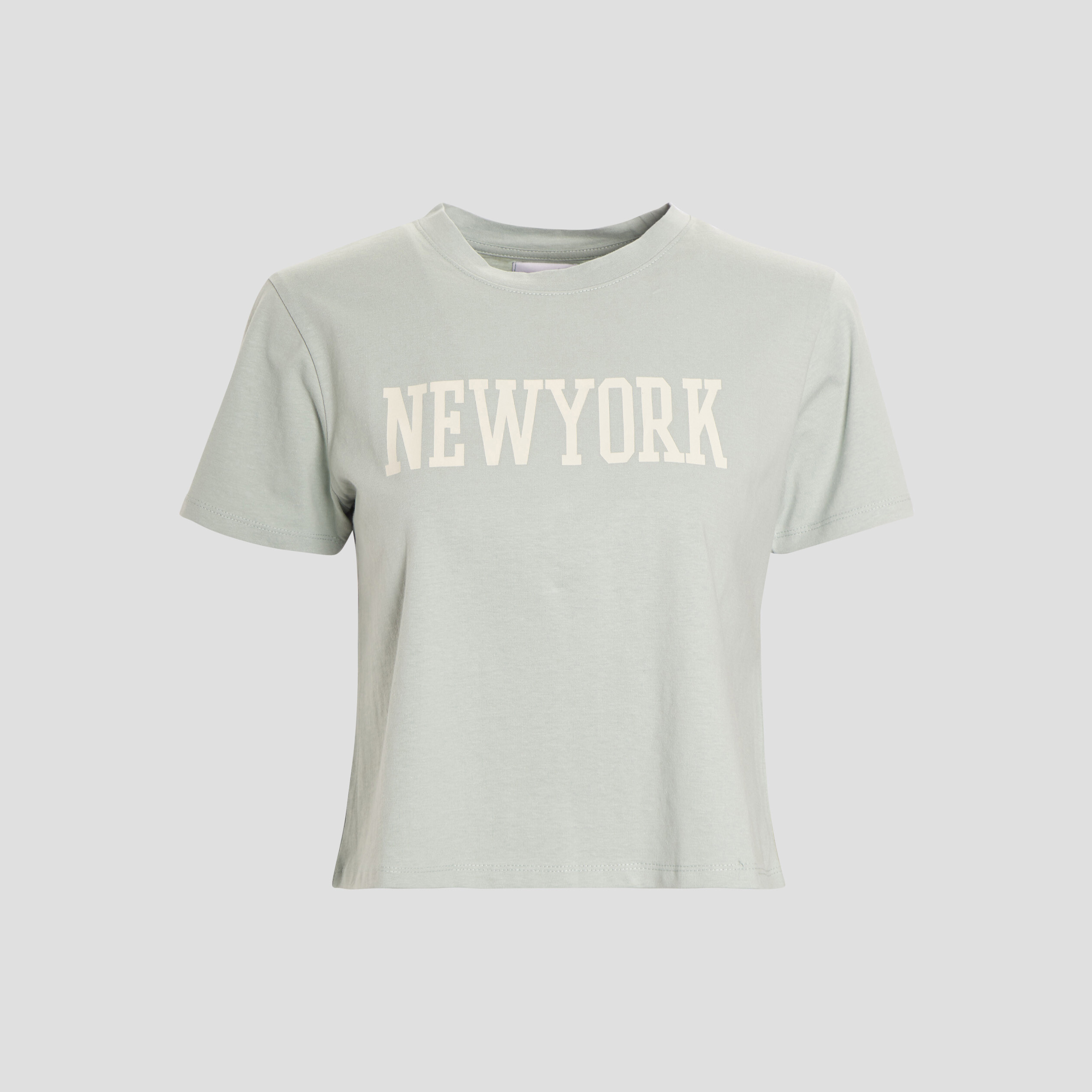 T-shirt manches courtes vert femme | La Halle