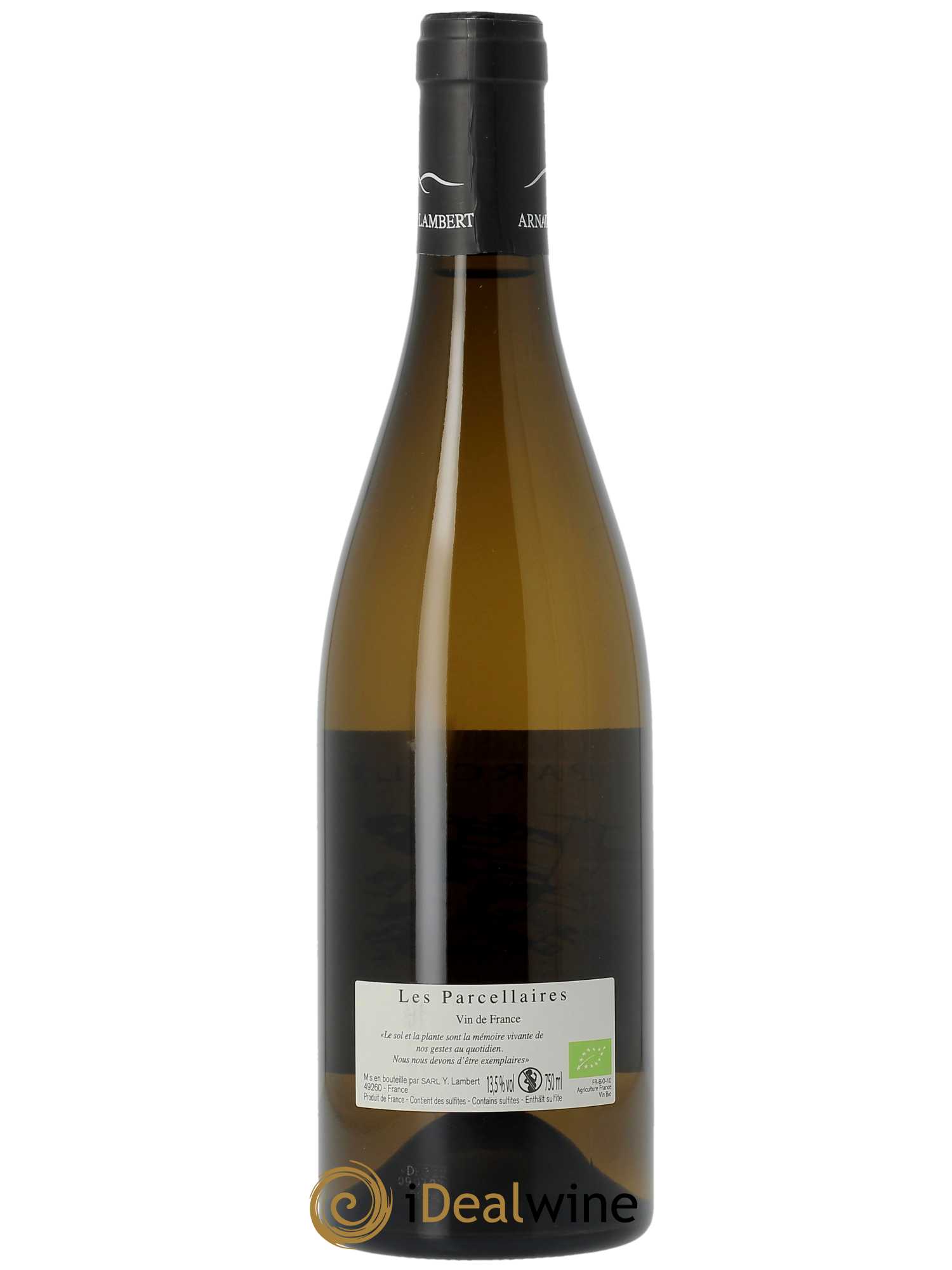 Vin de France Les Parcelles Arnaud Lambert  2022 - Lot de 1 Bouteille