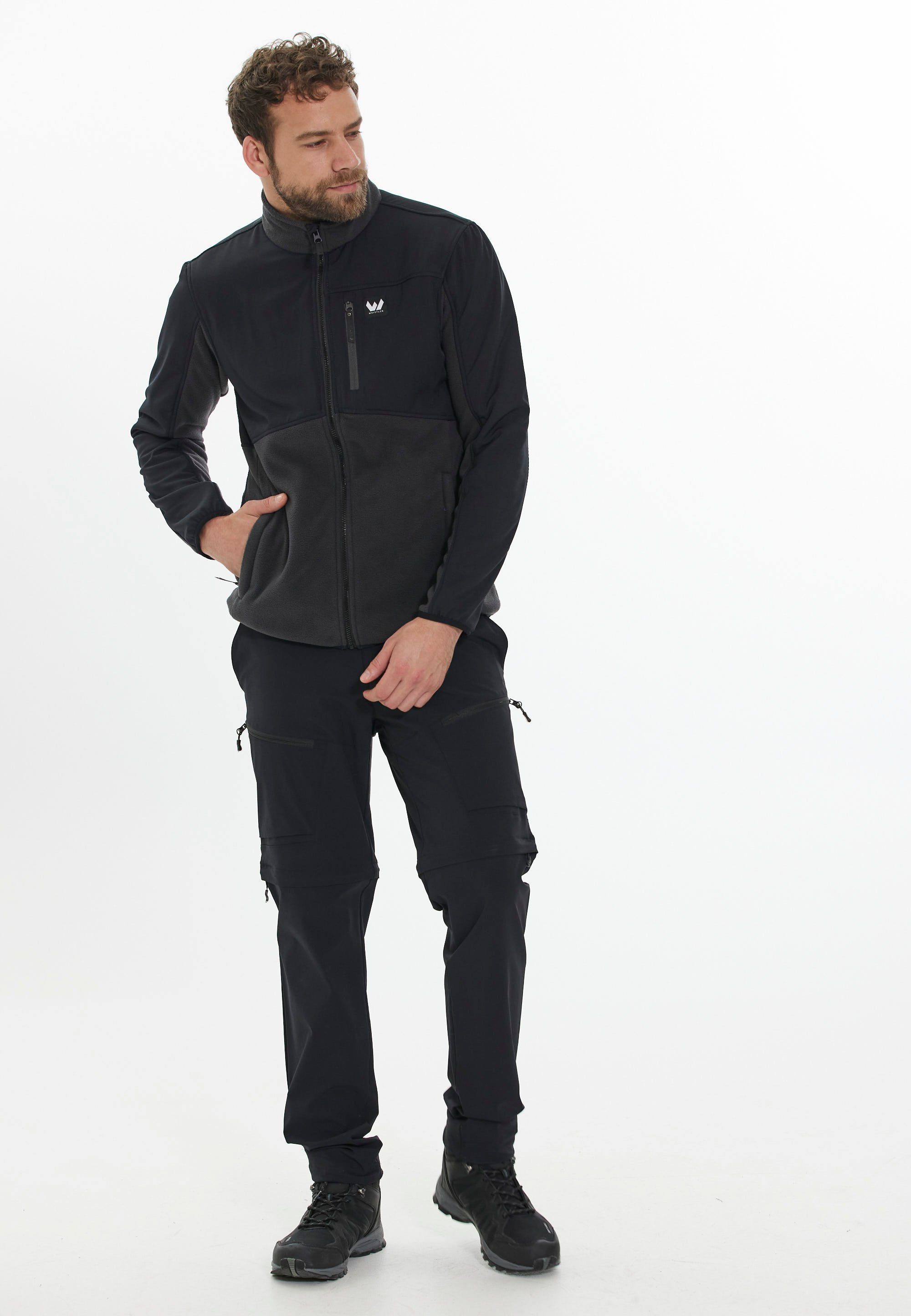 WHISTLER Fleecejacke Evo mit atmungsaktivem Material