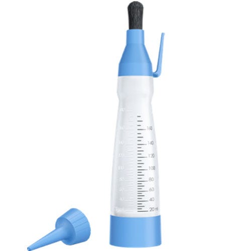 Goldwell Colorance Applikatorflasche mit Bodenventil