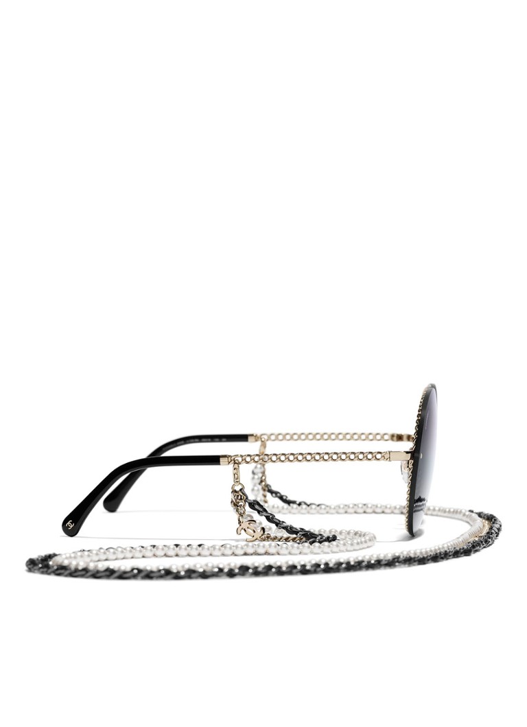 CHANEL ROUND SUNGLASSES