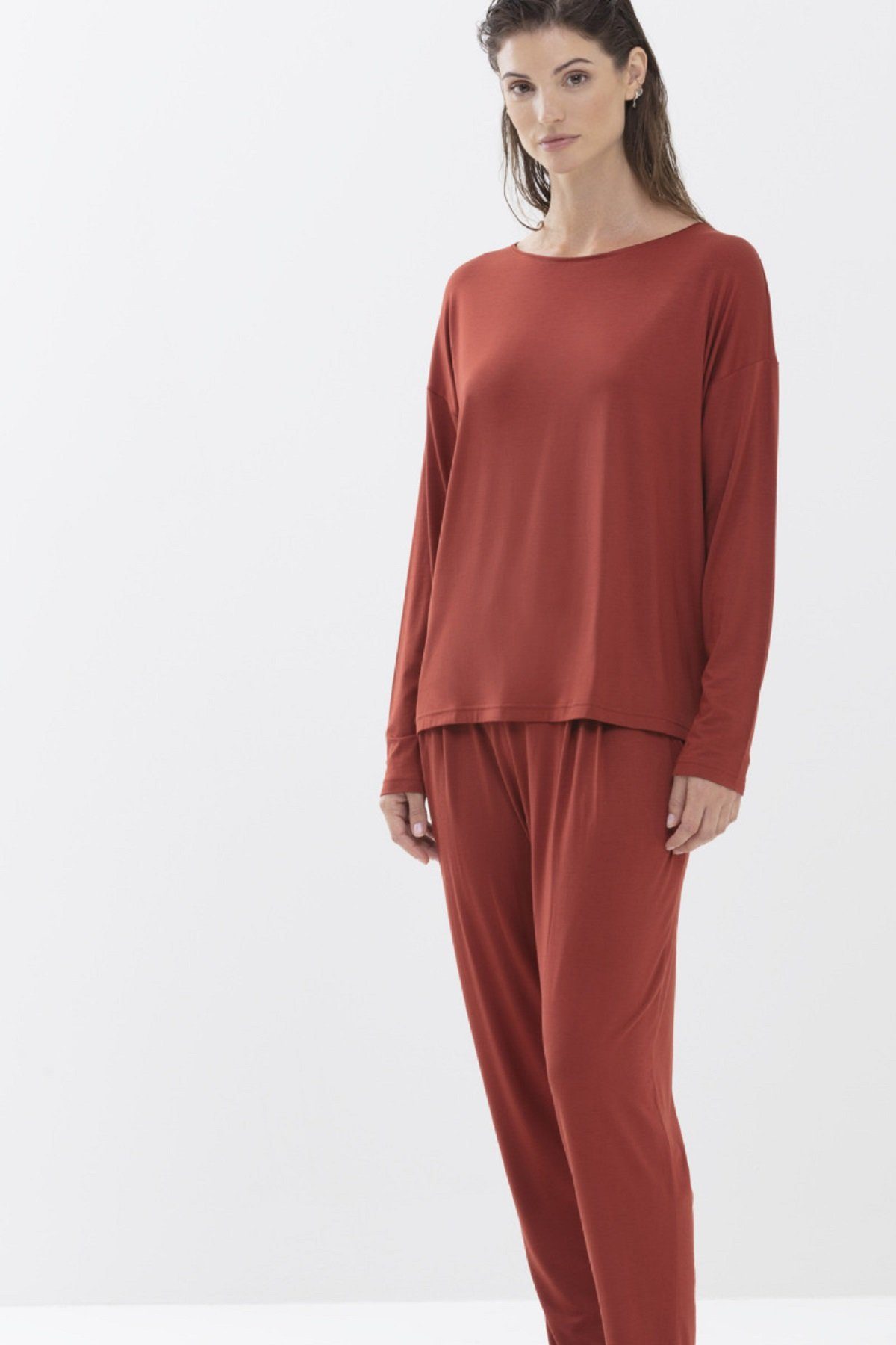 Mey Langarmshirt Mey Shirt Alena 17160 (1-tlg)