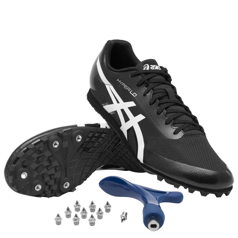 ASICS Hyper LD 6 Spikes Leichtathletik Schuhe 1091A019-001