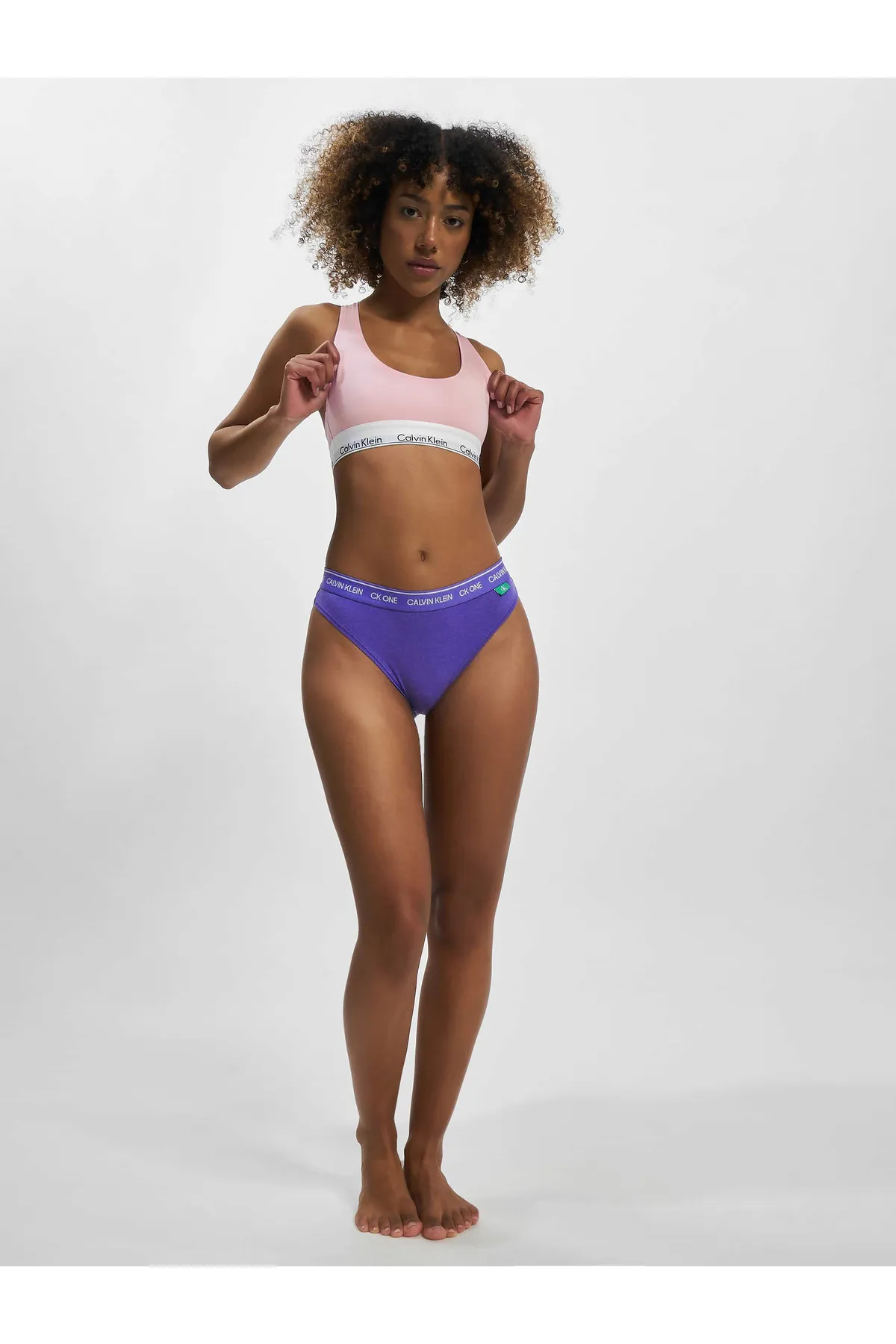 Calvin Klein  Damen Calvin Klein Unterwäsche High Leg Tanga Tanga