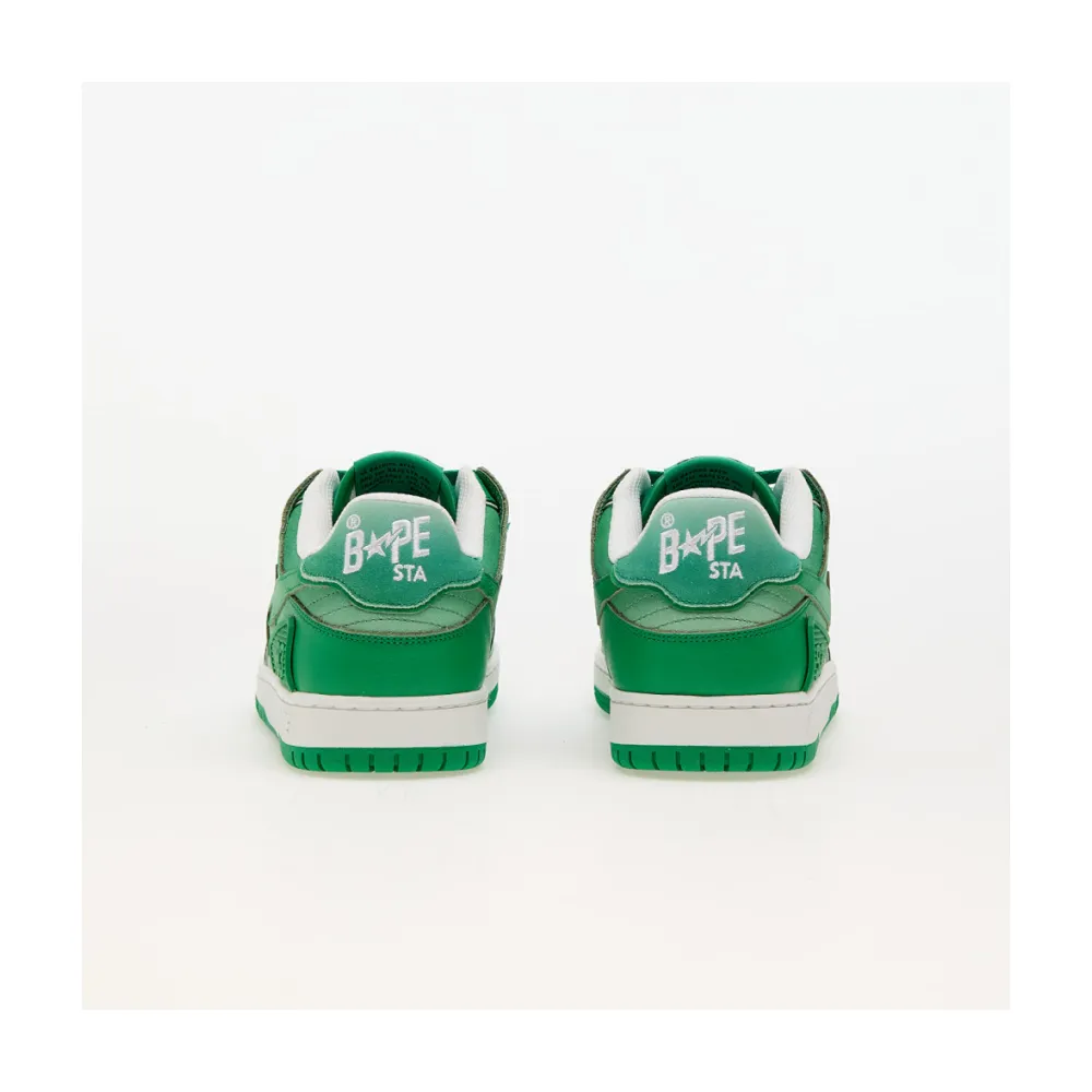 A Bathing Ape Bape Sk8 Sta 4 001FWJ801058I-GRN / grün