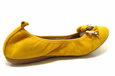 MARCO TOZZI Ballerinas gelb