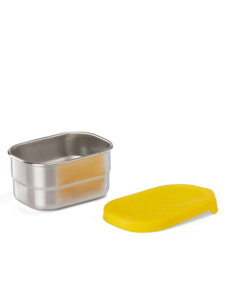 Affenzahn Affenzahn Edelstahl Brotdosen-Set gelb Tiger günstig kaufen onesize
