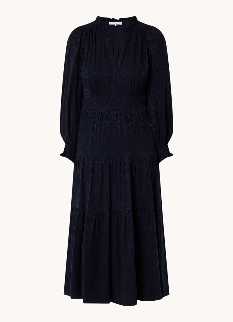 Vestido midi Sandrine de Gerard Darel con escote en V
