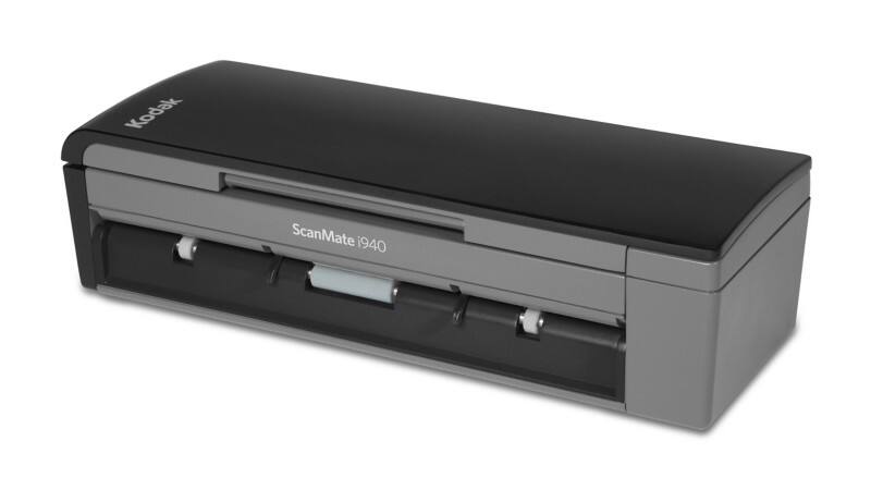 Kodak Scanner I940 Schwarz, Grau 1 X A4 600 Dpi