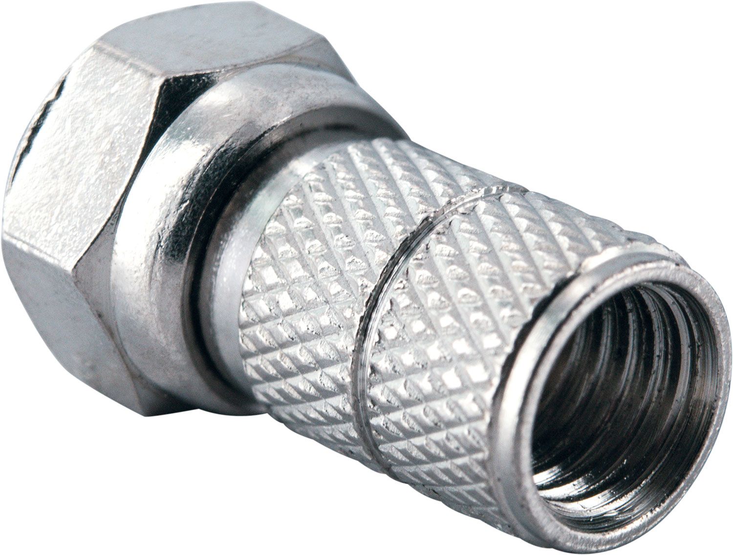 Schwaiger FST8204 241 8,2 mm F-Aufdrehstecker Set