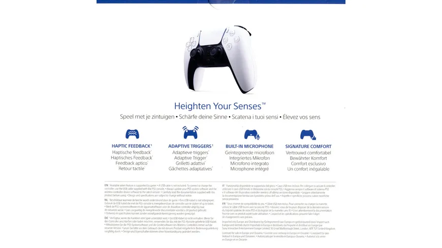 PS5 - DualSense Wireless Controller White