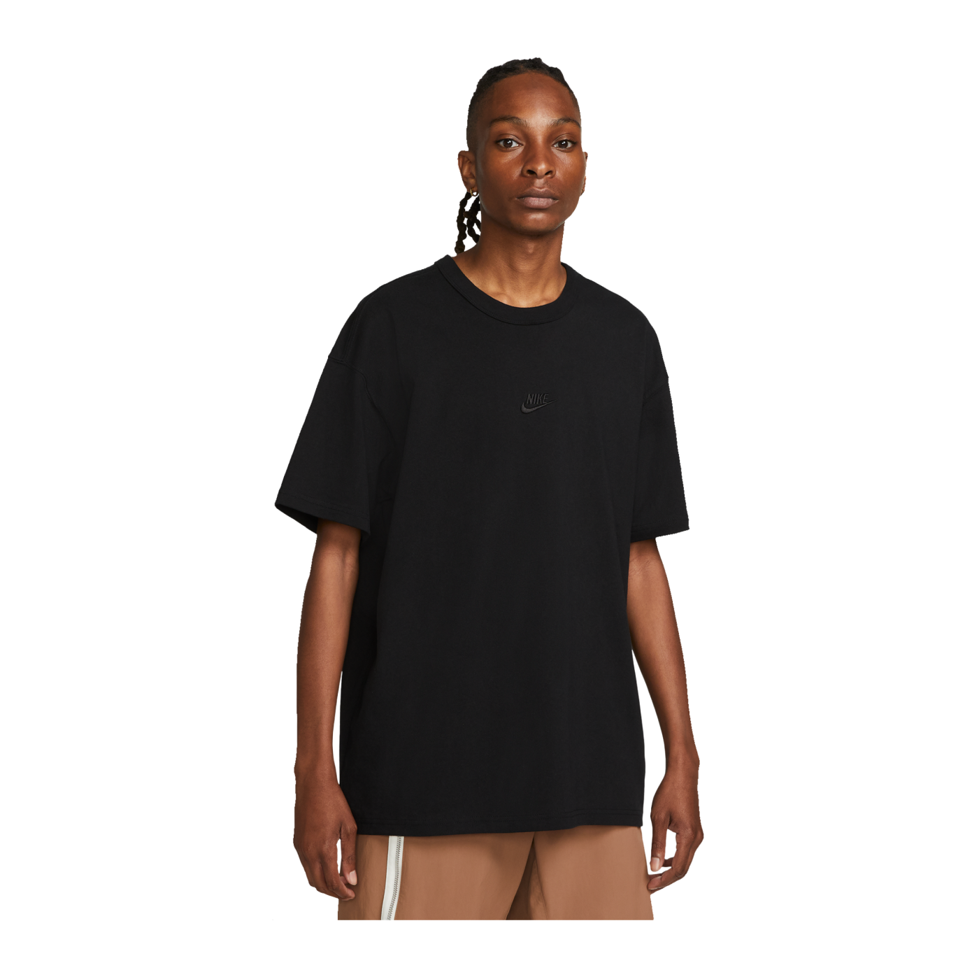 Nike Premium Essentials T-Shirt Schwarz F010