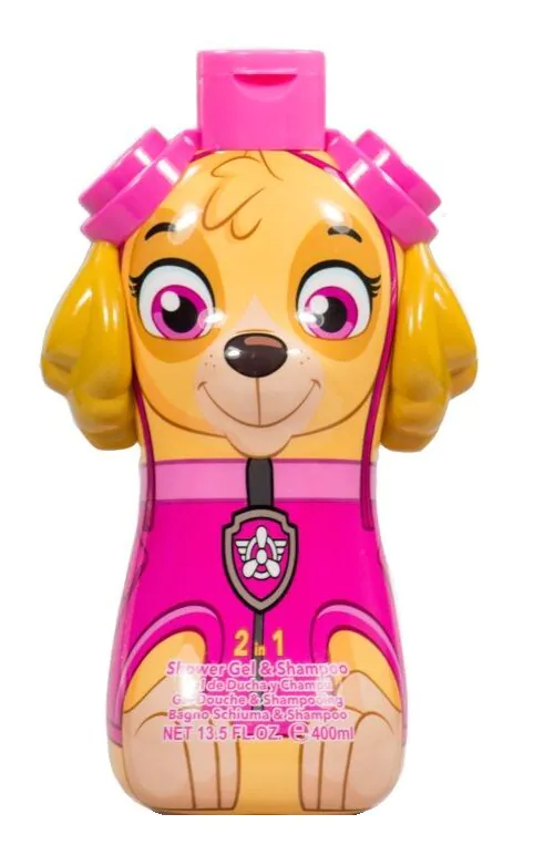 Paw Patrol Skye 2-у-1 гел за туширање