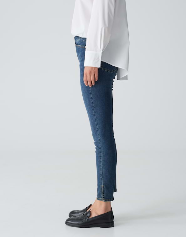 Skinny Jeans Elma classy slit