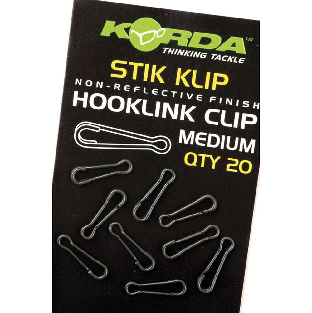 Korda Stik Klip liukenevat pussiklipsit karppille (x20)