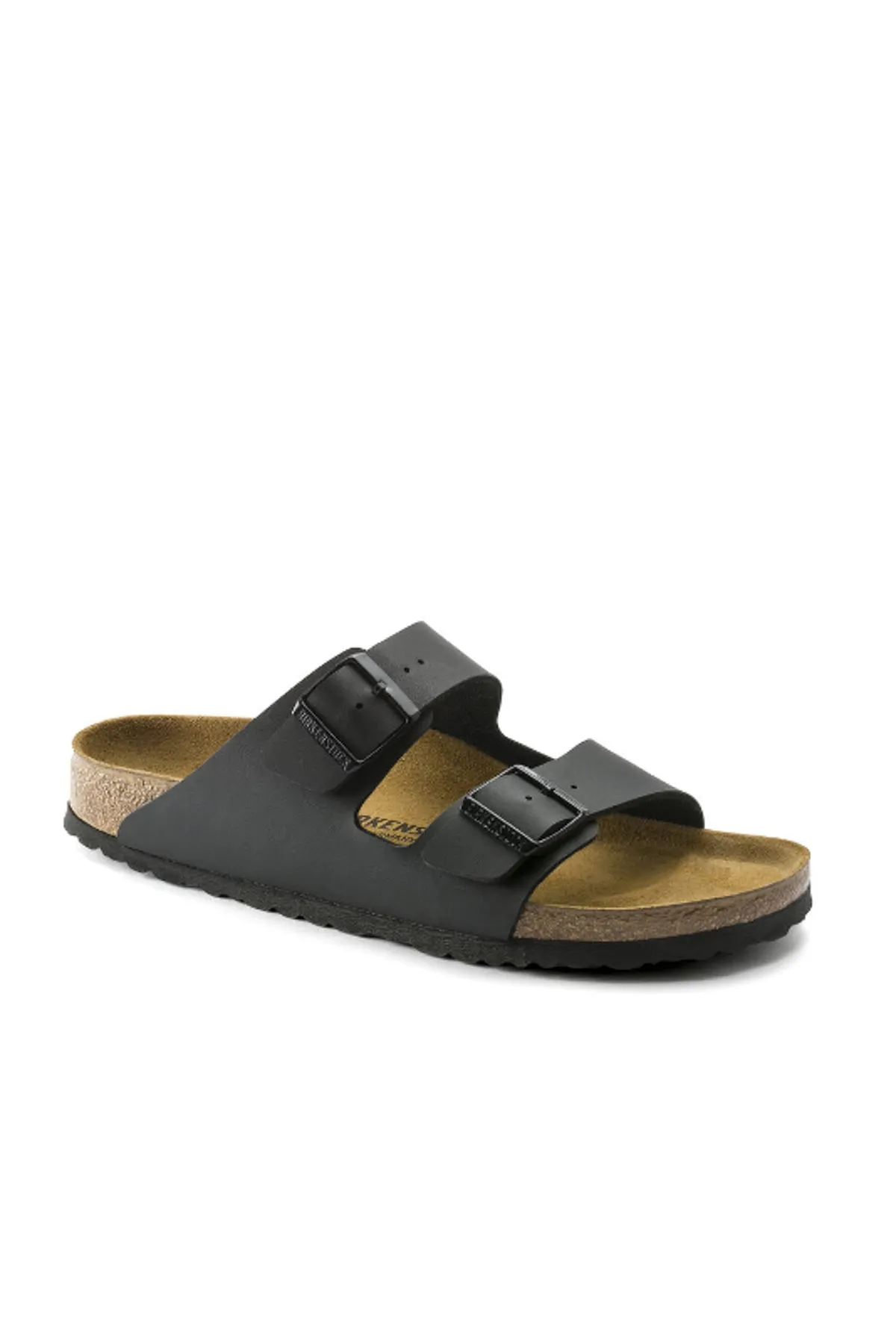 Birkenstock  Schwarze Unisex-Hausschuhe 51791