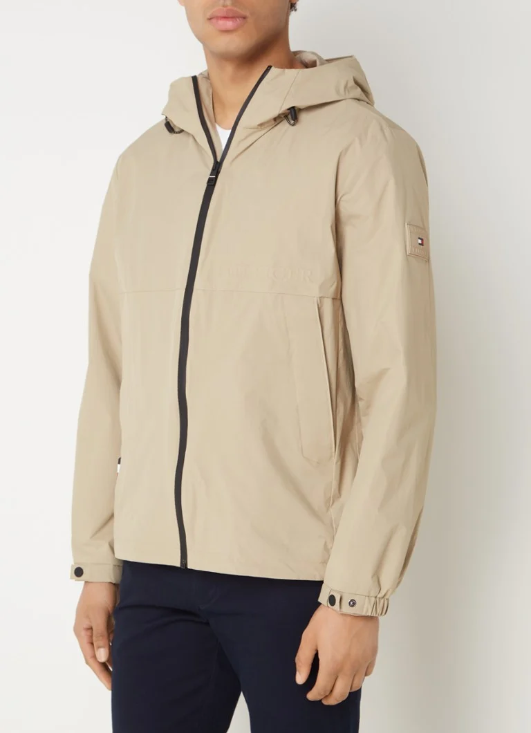 Tommy Hilfiger Portland softshell jakna s džepovima na patentni zatvarač