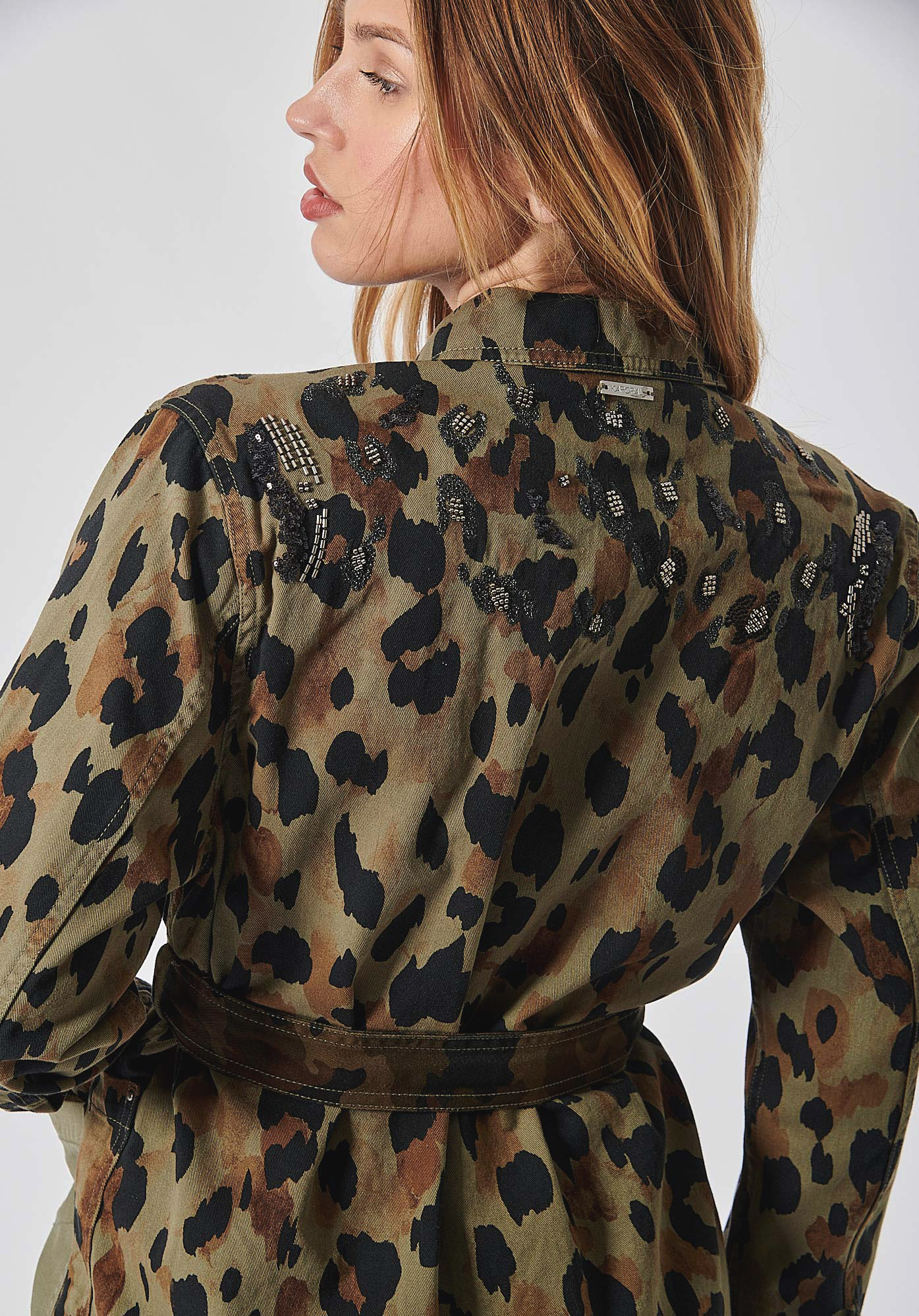 CORAL  Veste femme 100% coton
