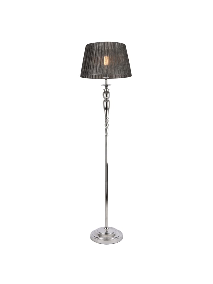 lux.pro Stehleuchte Lingen in Grau (H)151cm (D)40cm günstig kaufen onesize