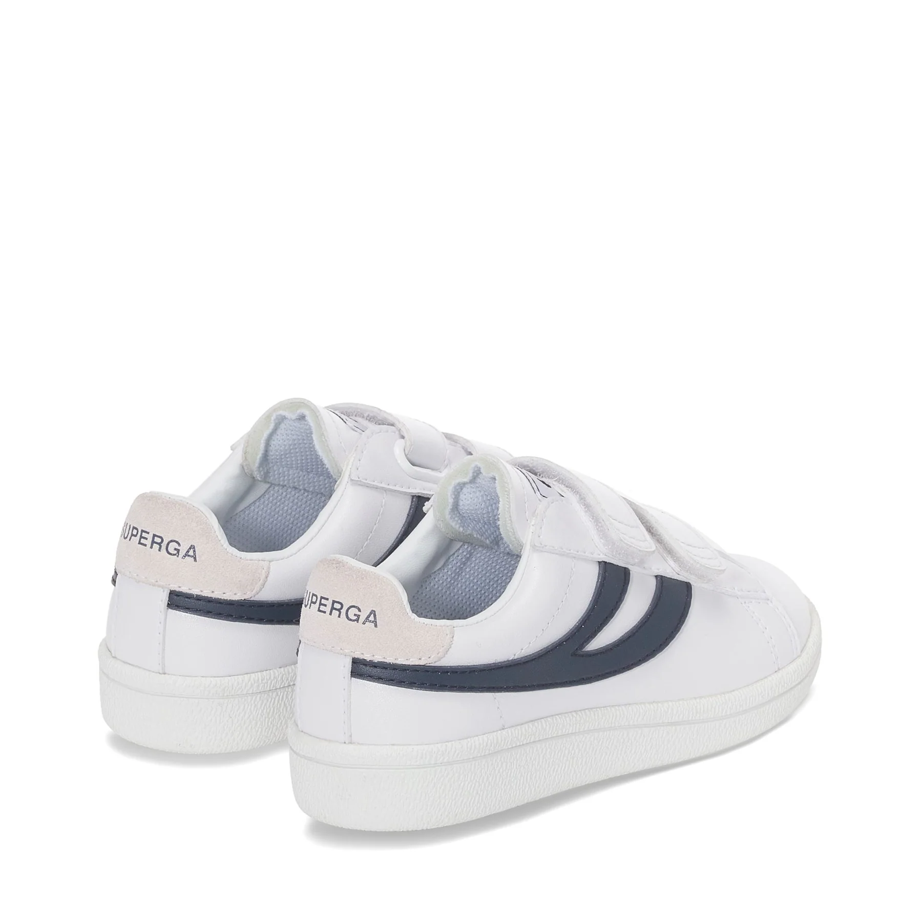 4832 KIDS STRAPS MATCH-WHITE-BLUE NAVY