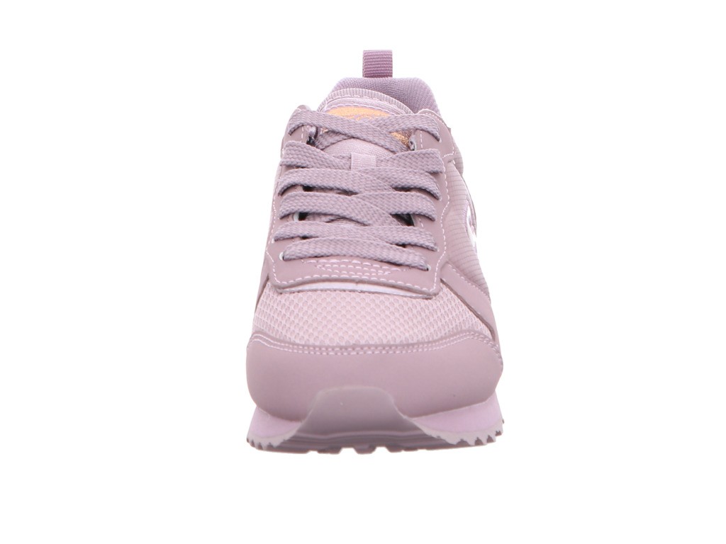 SKECHERS Freizeit Schnürer lila/pink