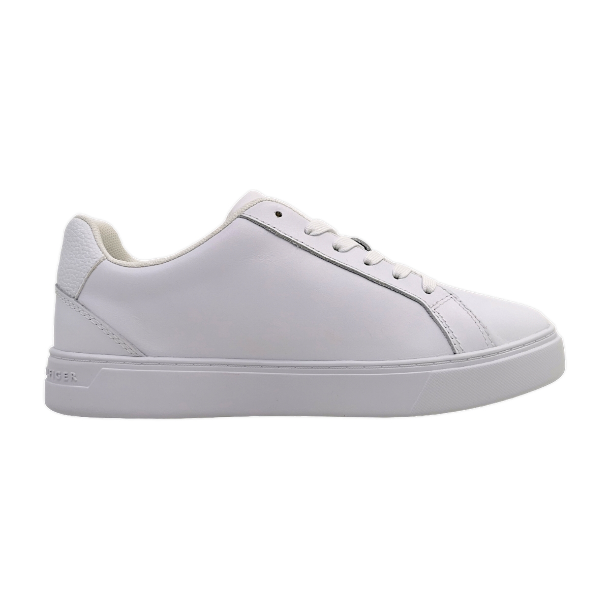 Tommy Hilfiger Flag Court Sneaker FW0FW08072 Weiß YBS withe