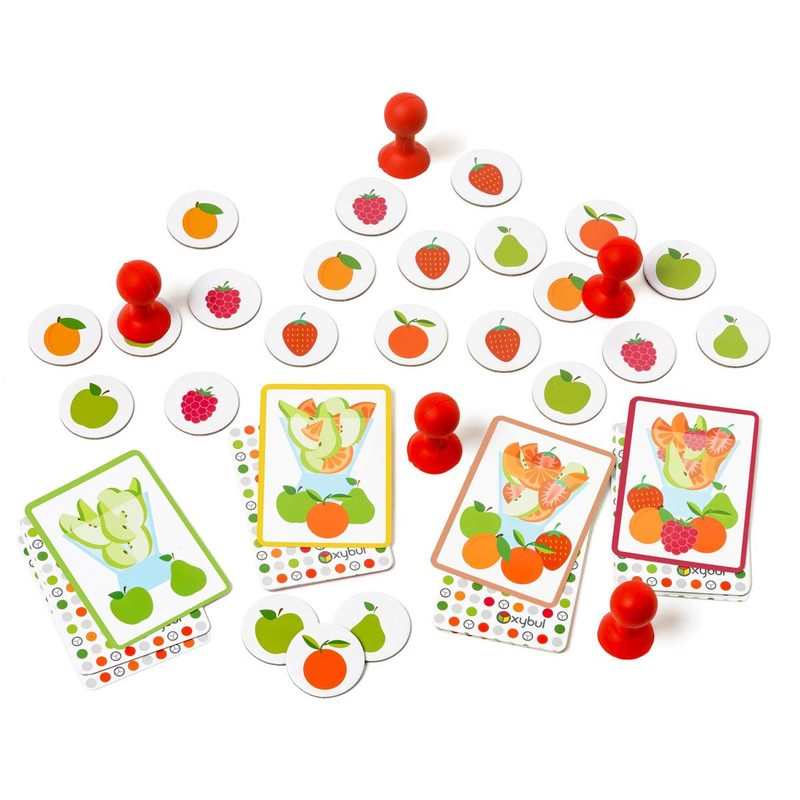 Jeu de société Fruity party Oxybul