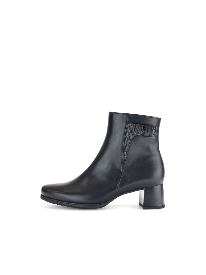 Gabor Comfort Elegante Stiefeletten in schwarz günstig kaufen