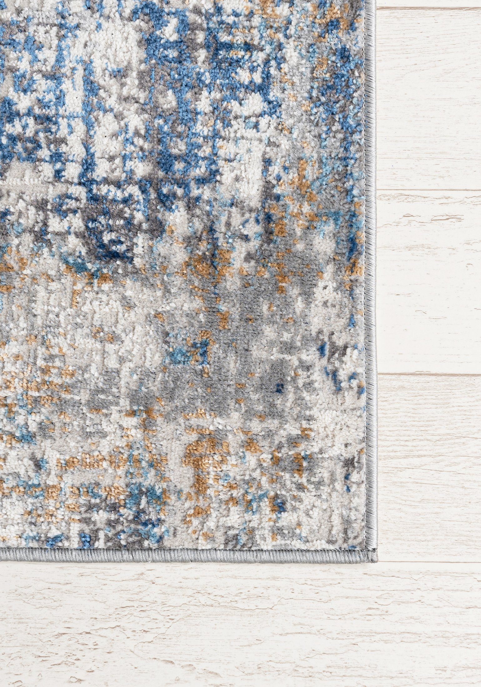 Läufer Läufer FlurLäufer Modern für Vorzimmer Schlafzimmer - Abstrakt Muster, Mazovia, 60 x 100 cm, Kurzflor, Meterware