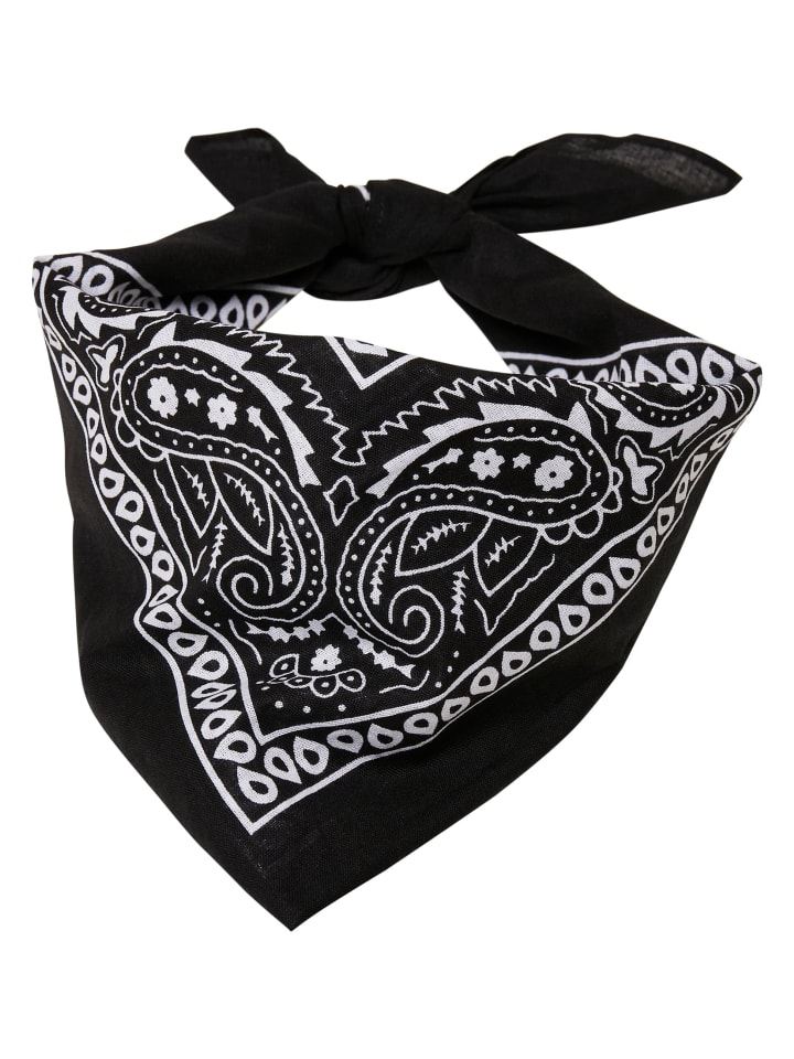 Urban Classics Urban Classics Bandana in black günstig kaufen onesize