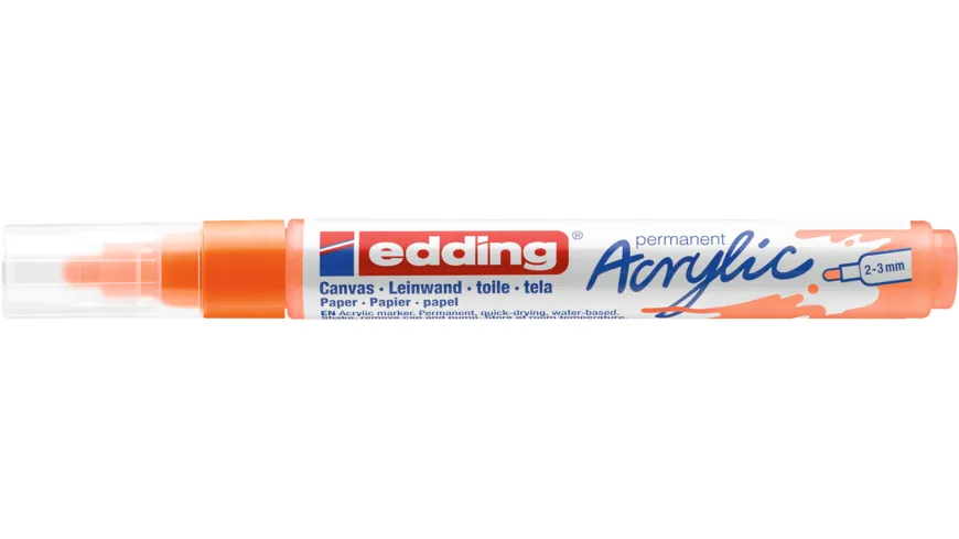 edding Acrylmarker 5100 medium neonorange neonorange